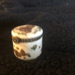 Vintage 1990 Boyd Bears Trinket Box